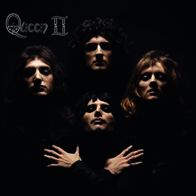 Queen — Queen II 앨범 커버