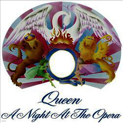 Queen — A Night At The Opera 앨범 커버