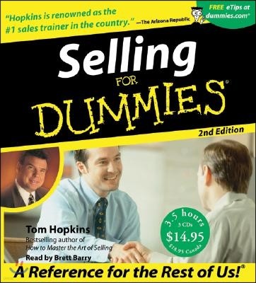 Selling for Dummies