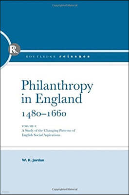 Philanthropy in England