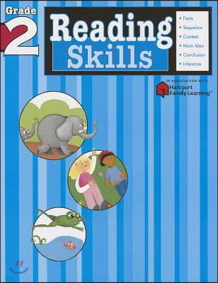 Reading Skills: Grade 2 (Flash Kids Harcourt Family Learning)