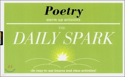[Spark Notes] Daily Spark : Poetry