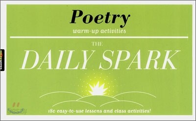 [Spark Notes] Daily Spark : Poetry