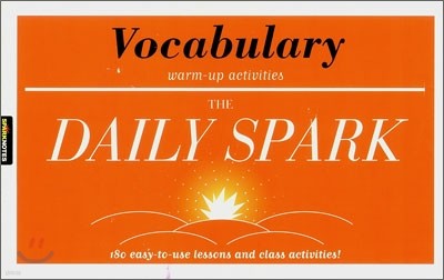 [Spark Notes] Daily Spark : Vocabulary