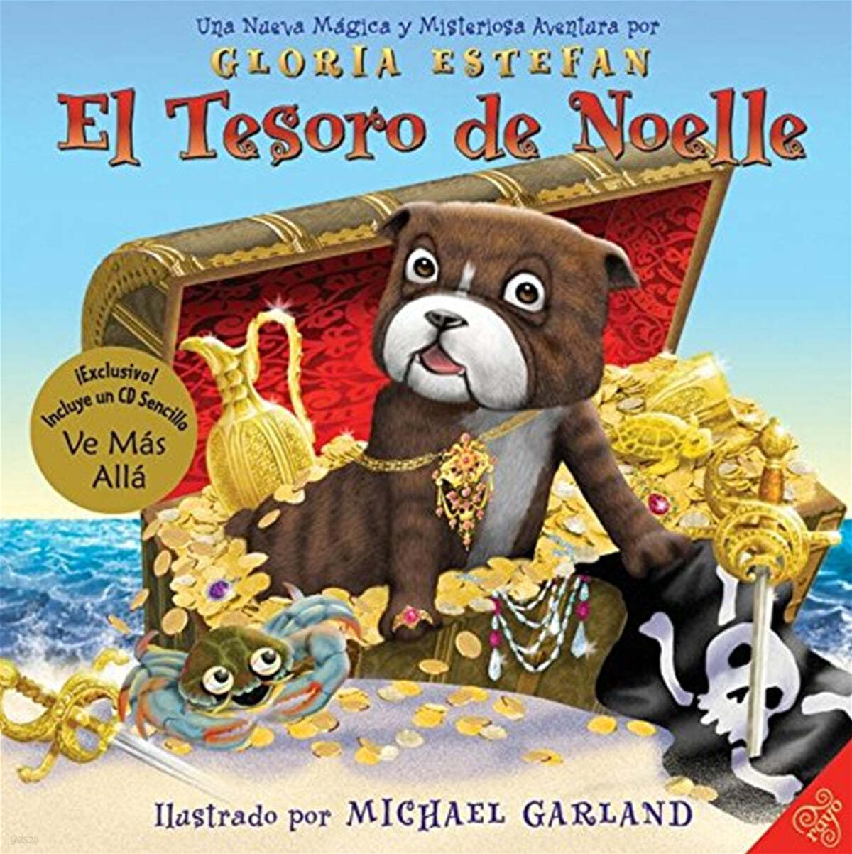 El Tesoro De Noelle / Noelle&#39;s Treasure Tale  (Spanish Edition)