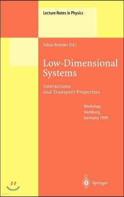 Low-Dimensional Systems: Interactions and Transport Properties