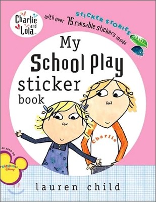 My School Play Sticker Stories