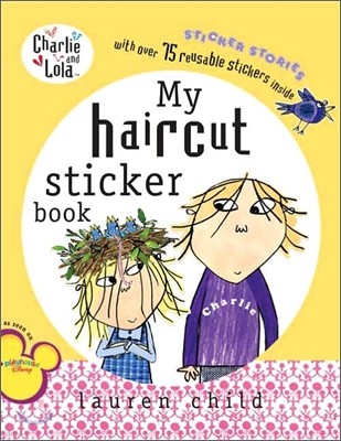 My Haircut Sticker Stories