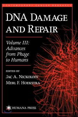 DNA Damage and Repair: Advances from Phage to Humans