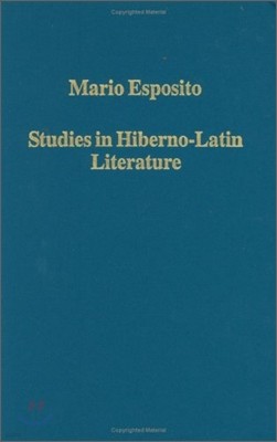 Studies in Hiberno-Latin Literature