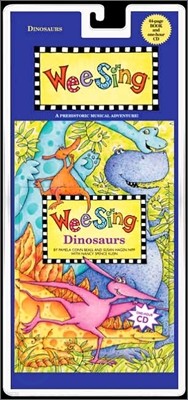Wee Sing Dinosaurs (Book + CD)
