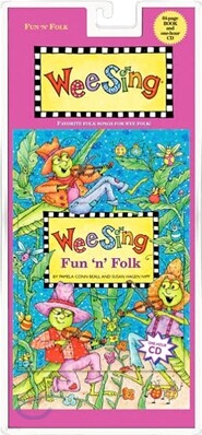 Wee Sing Fun 'n' Folk (Book + CD)