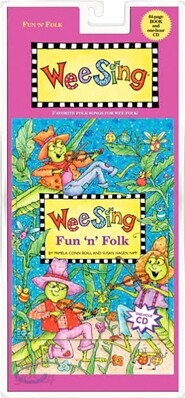 Wee Sing Fun 'n' Folk [With CD (Audio)]