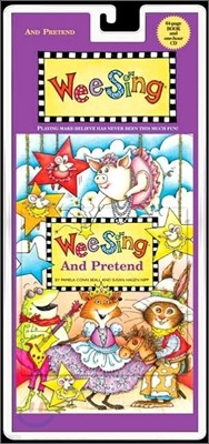 Wee Sing And Pretend (Book + CD)