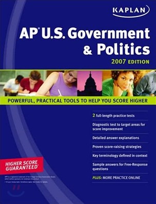 Kaplan AP U.S. Government & Politics : 2007 Edition