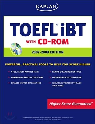Kaplan TOEFL iBT 2007-2008 Edition