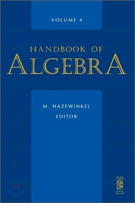 Handbook of Algebra: Volume 4