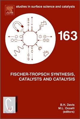Fischer-Tropsch Synthesis, Catalysts and Catalysis: Volume 163