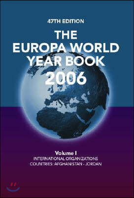 Europa World Year Book 2006