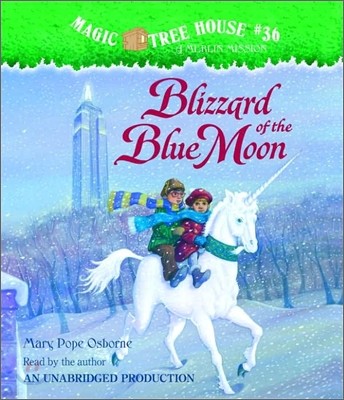 Magic Tree House #36 Blizzard of the Blue Moon : Audio CD