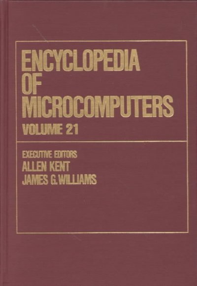 Encyclopedia of Microcomputers