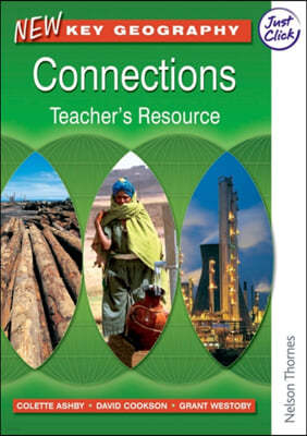 New Key Geography: Connections - Teacher's Resource [With CDROM and CD (Audio)]