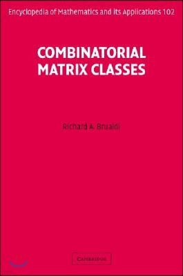 Combinatorial Matrix Classes