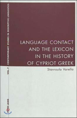 Language Contact and the Lexicon in the History of Cypriot Greek