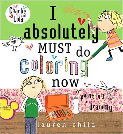 I Absolutely Must Do Coloring Now or Painting or Drawing