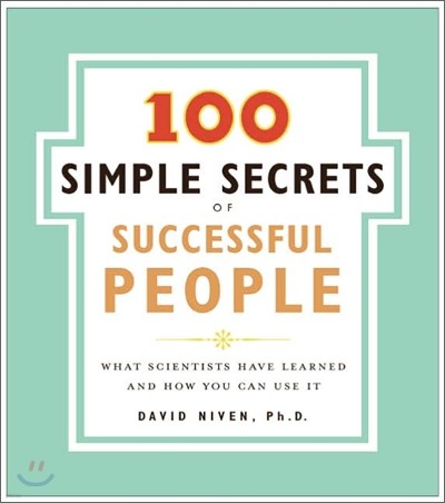 The 100 Simple Secrets of Successful People