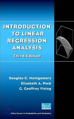 Introduction to Linear Regression Analysis, 3rd Edition(Hard 672PP)