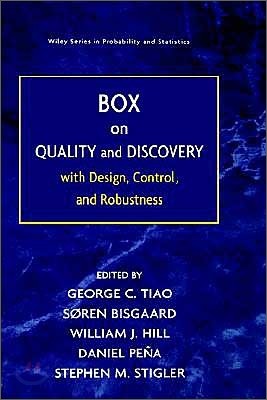 Box on Quality: Selected Works by G.E.P. Box on Quality(Hard 420PP)
