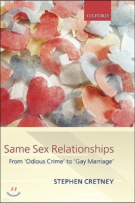 Same-Sex Relationships: From 'Odious Crime' to 'Gay Marriage'