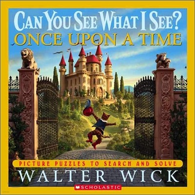 Can You See What I See? Once Upon a Time: Picture Puzzles to Search and Solve