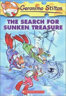 Geronimo Stilton #25 : The Search for Sunken Treasure