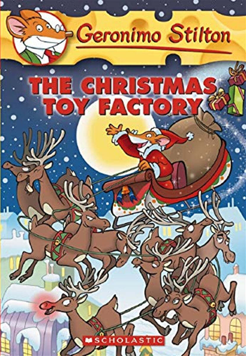 The Christmas Toy Factory (Geronimo Stilton #27): Volume 27