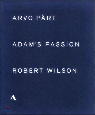 Tallinn Chamber Orchestra 아르보 패르트 : 아담 수난곡 (Arvo Part: Adam's Passion)