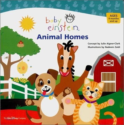 Baby Einstein Animal Homes