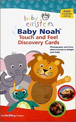 Baby Noah Touch and Feel Discovery Cards