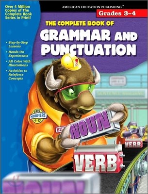 The Complete Book of Grammar And Punctuation, Grades 3-4