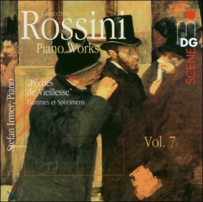 Stefan Irmer 로시니: 피아노 작품 7집 (Rossini: Piano Works Vol. 7)