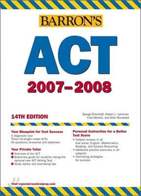 Barron's ACT, 2007-2008