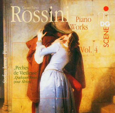 Stefan Irmer 로시니: 피아노 작품 4집 (Rossini: Piano Works Vol. 4)