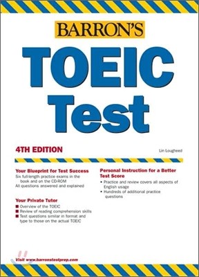 Barron's TOEIC Test, 4/E