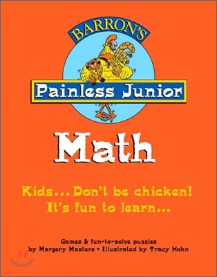 Barron's Painless Junior : Math