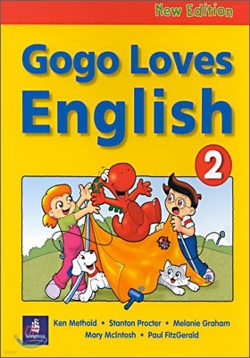 Gogo Loves English 2 : Student Book (New Edition)