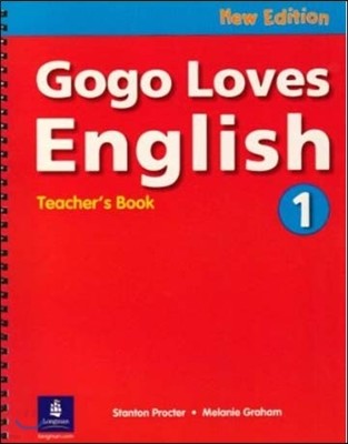 Gogo Loves English 1 : Teacher's Book (New Edition)