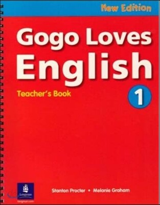 Gogo Loves English 1 : Teacher's Book (New Edition)