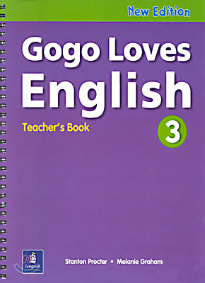 Gogo Loves English 3 : Teacher's Book (New Edition)