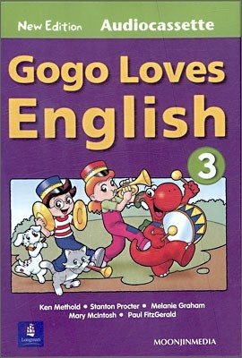 Gogo Loves English 3 : Cassette (New Edition)